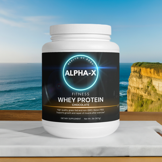 Alpha-X Whey Protein (Chocolate Flavour)